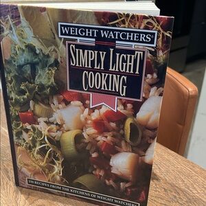 Weight Watchers Simply Light Cooking - Vibrant Cover
